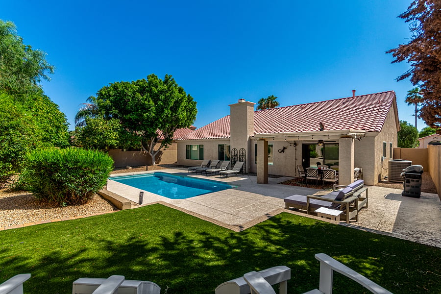 Backyard overview