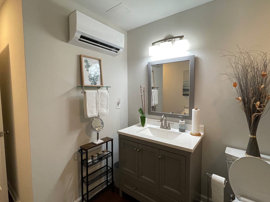Private bathroom