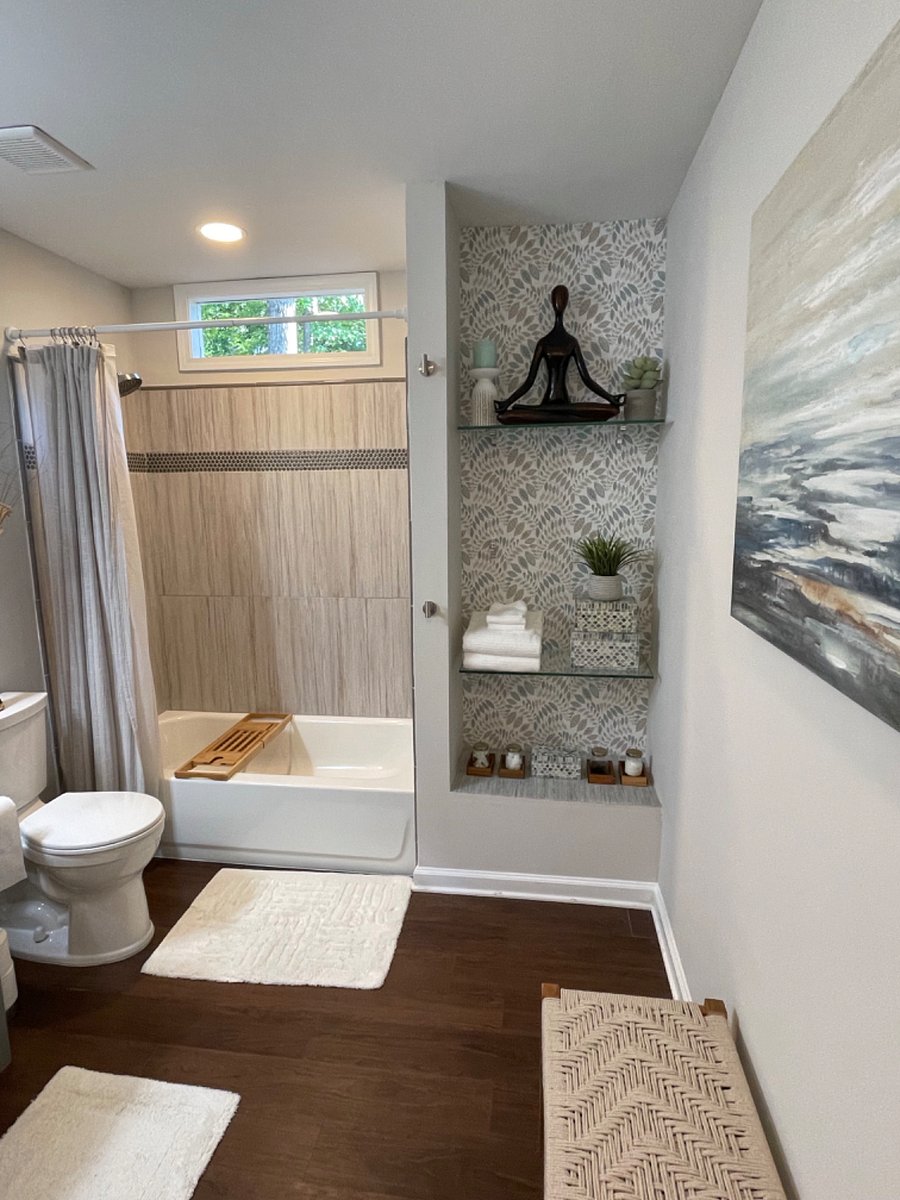 Private bathroom