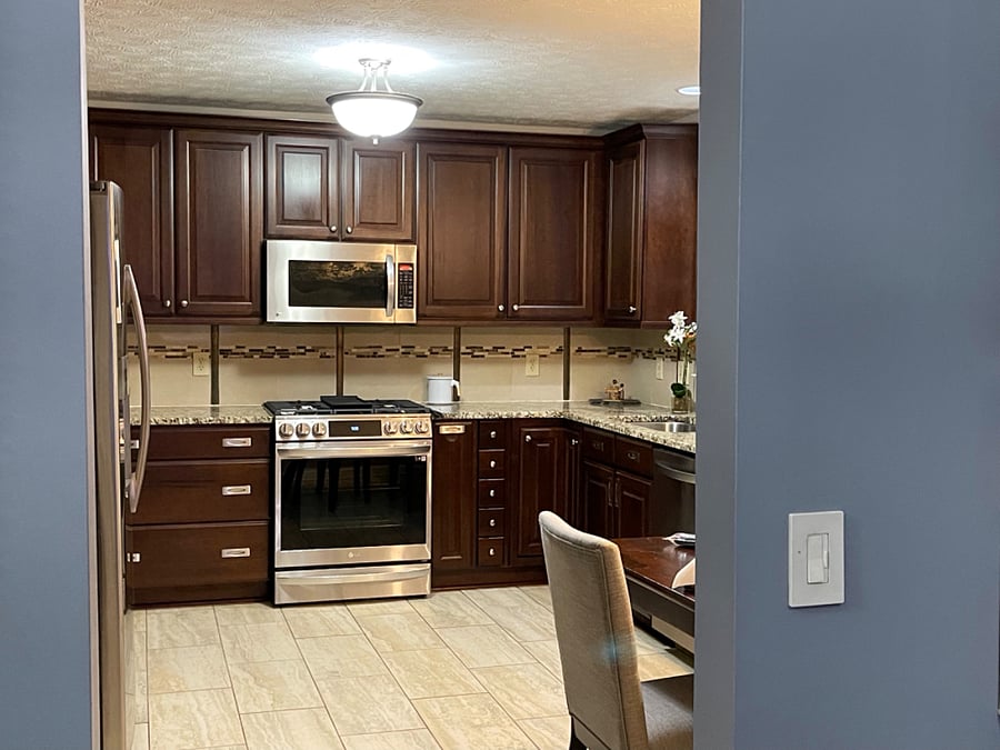Kitchen will be shared with owner. It is conveniently located just a few steps from your private room.