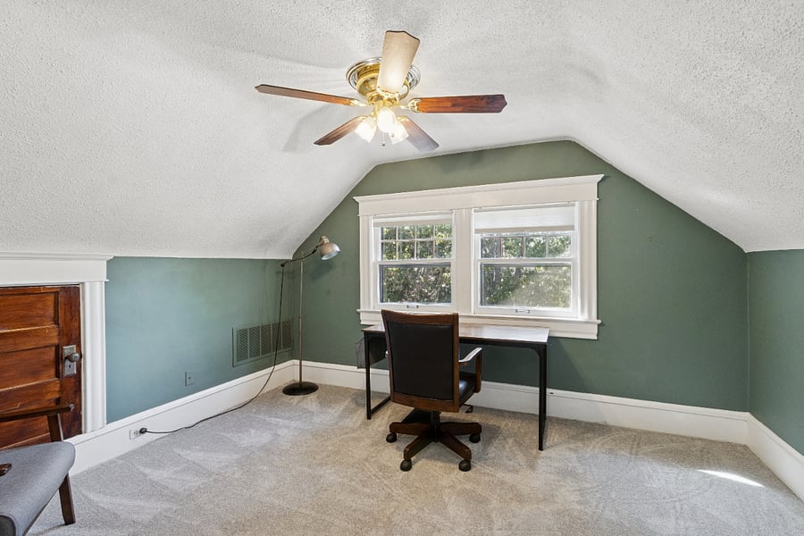 Third Floor: Bedroom 4/Office