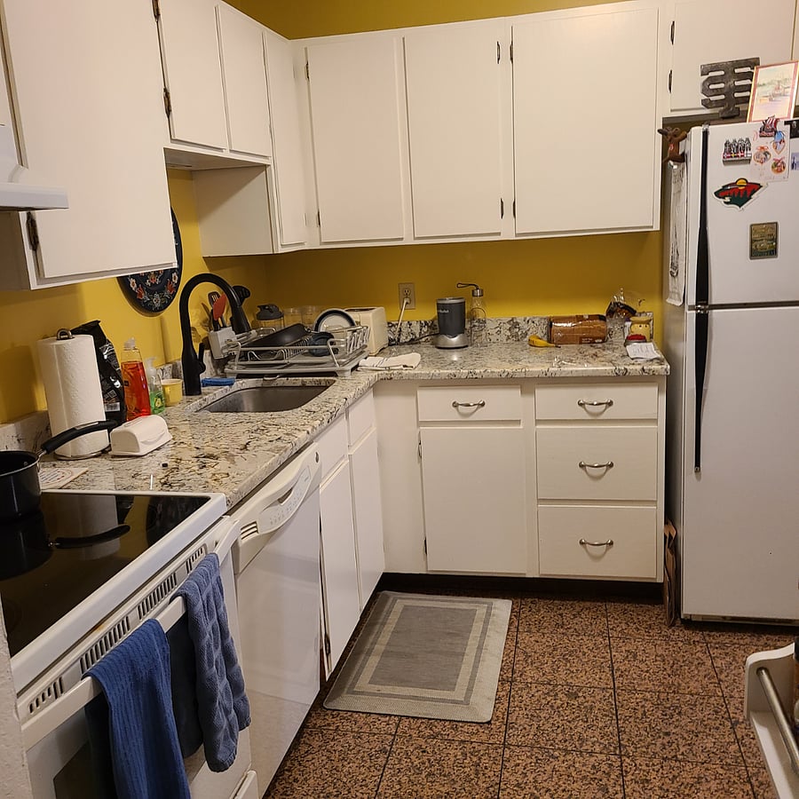 Shared kitchen