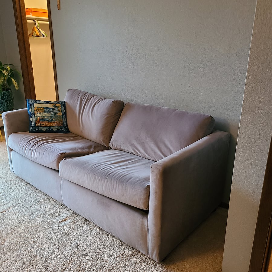 Sofa with pull out bed if needed