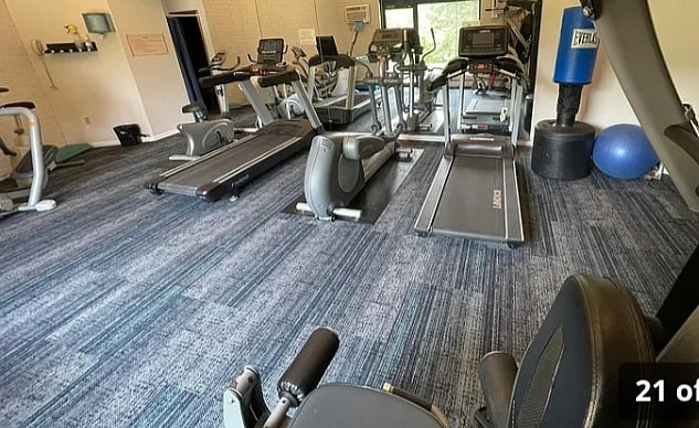 Work out room