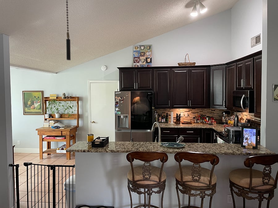 breakfast bar seating
