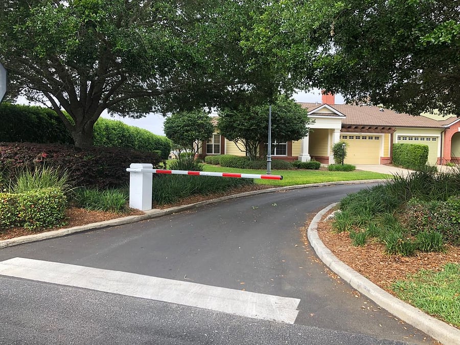 Gate - exit community