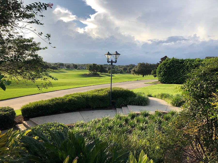 View from CC patio