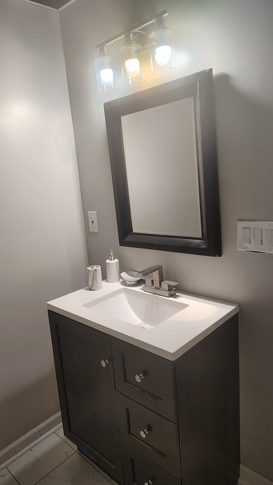 bathroom vanity