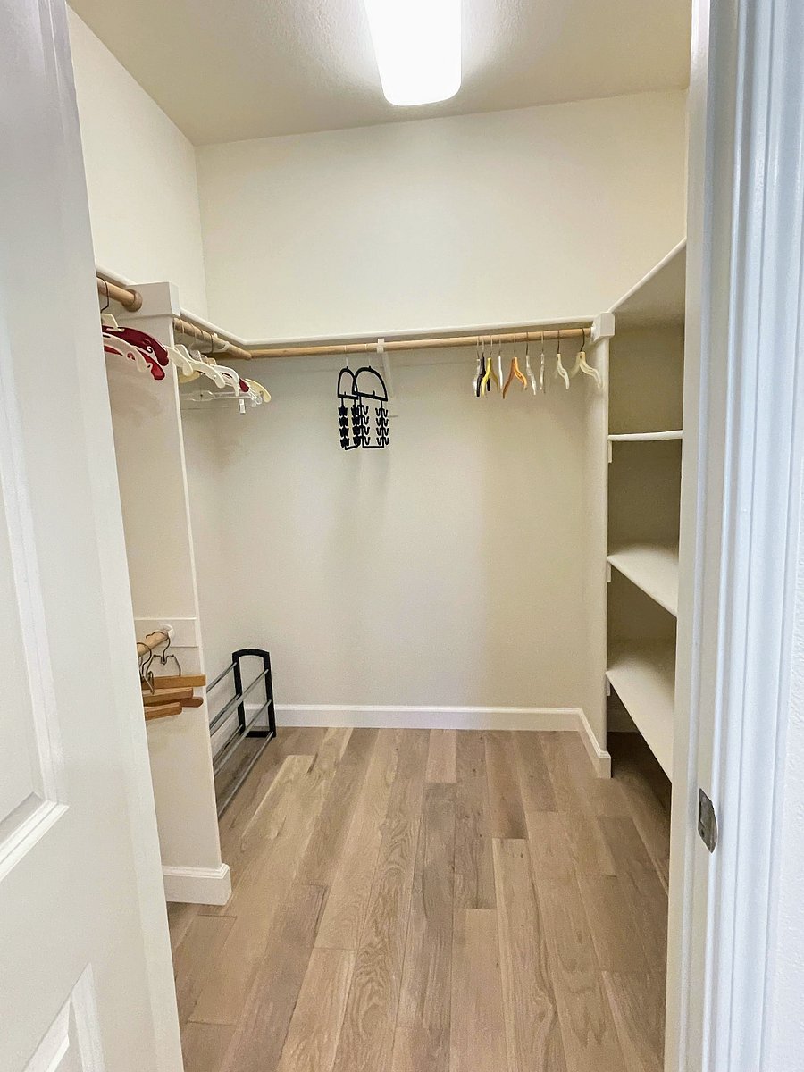 Master Bedroom Walk-In Closet