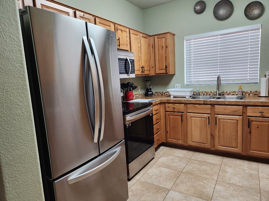 Kitchen left
