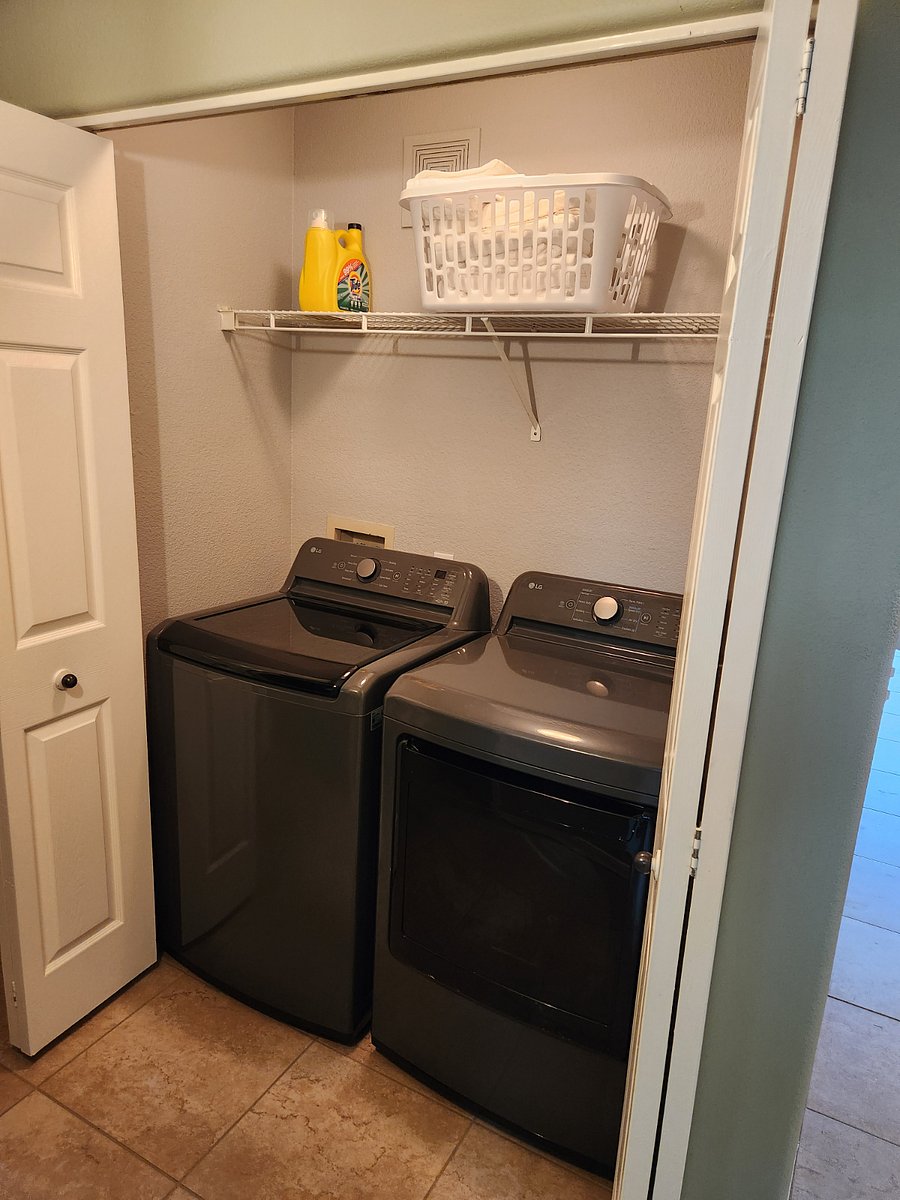 Laundry Area