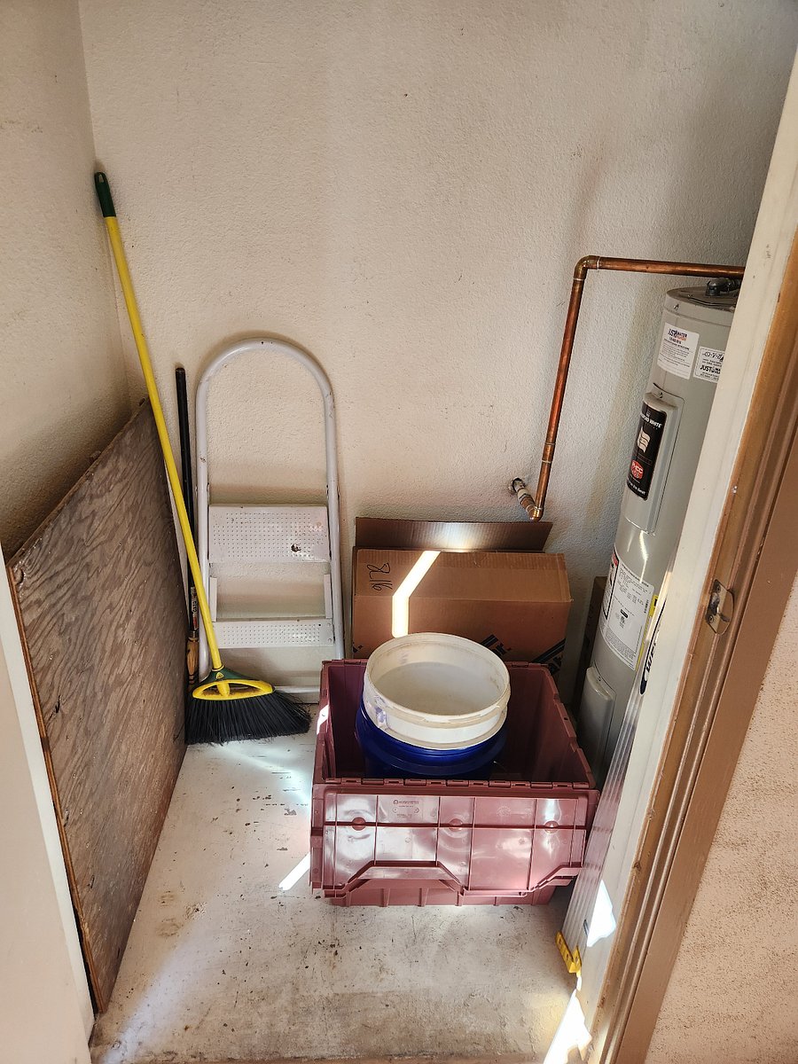 Patio Storage Closet