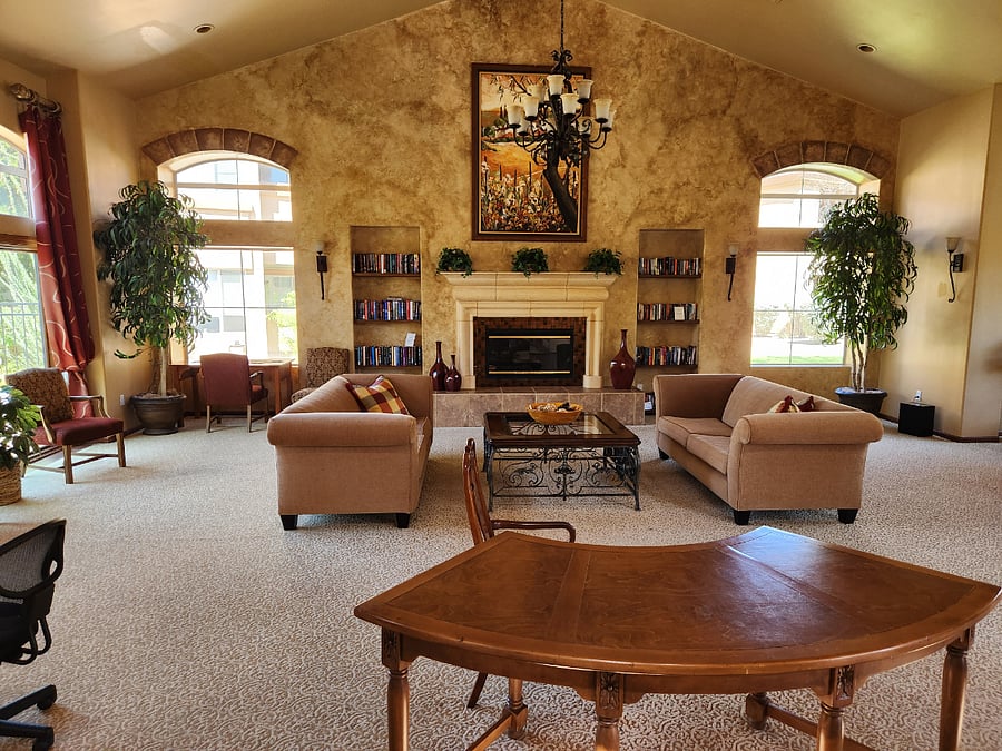 Community Lounge Area