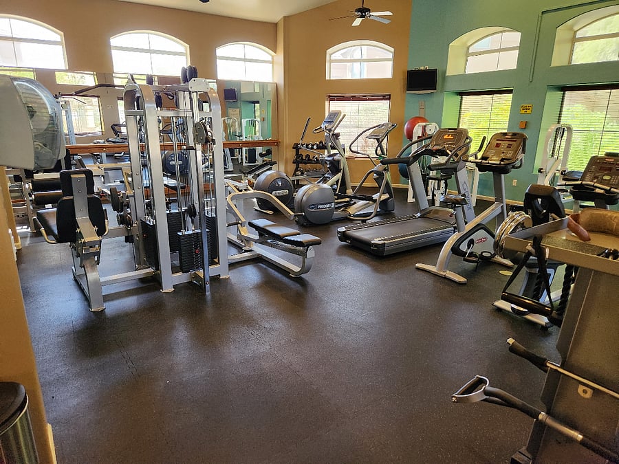 Community Gym front