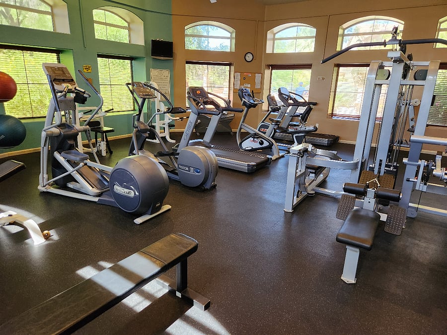 Community Gym back