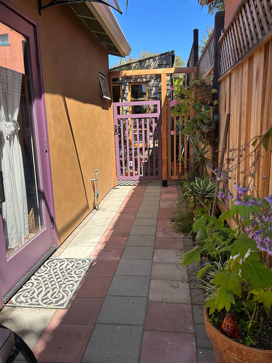 Front walkway