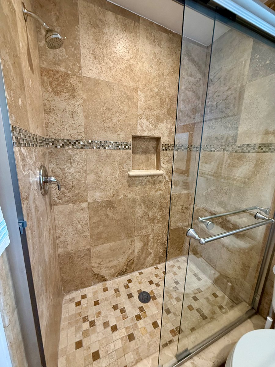 Walk-in shower