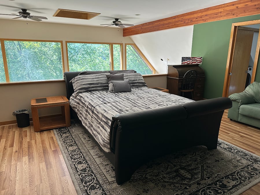 Main Loft Bedroom