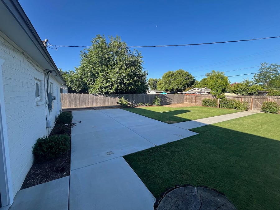 Backyard