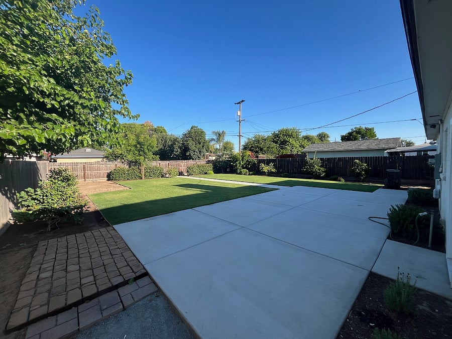 Backyard