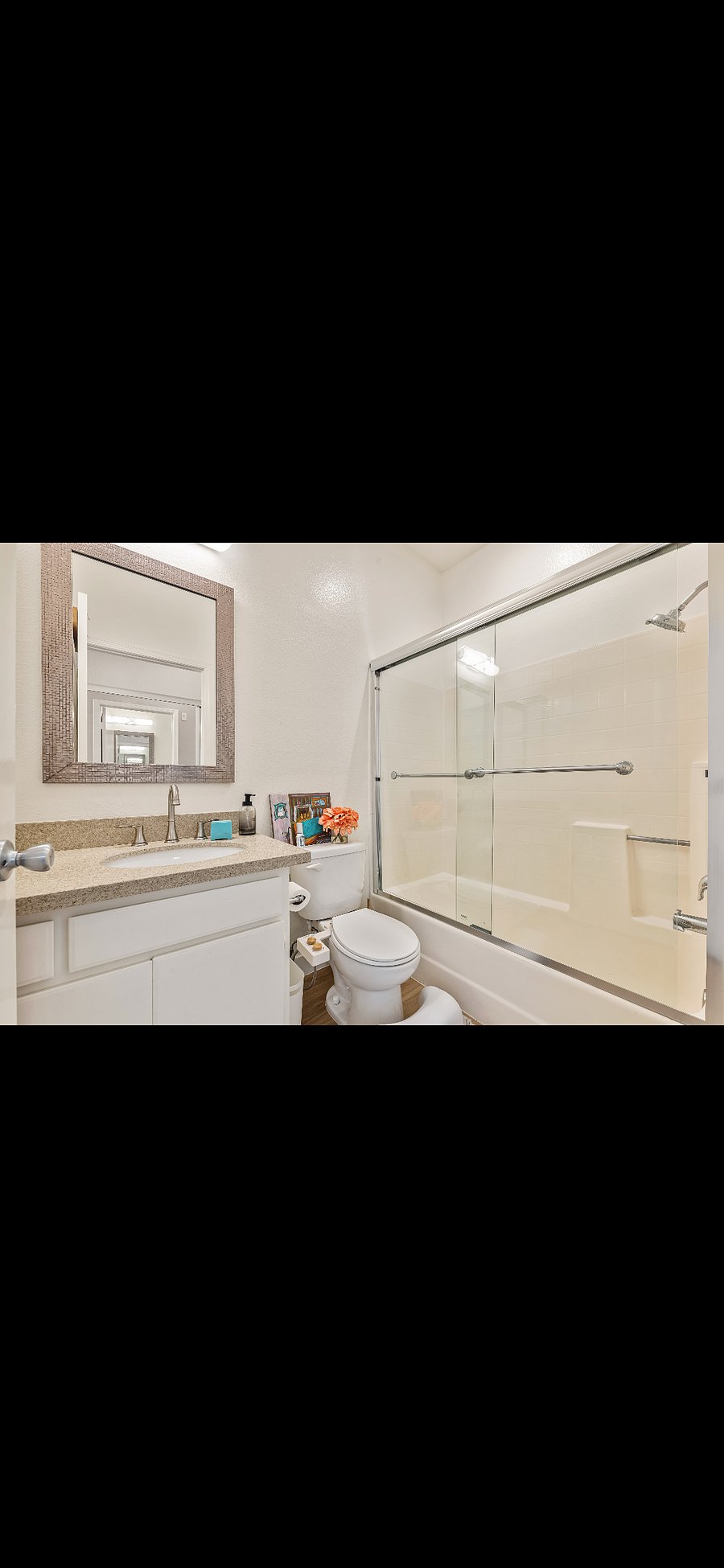 Second bathroom