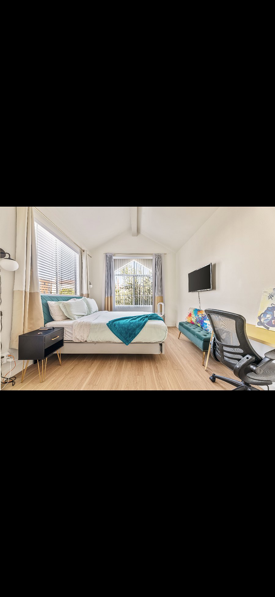 First bedroom