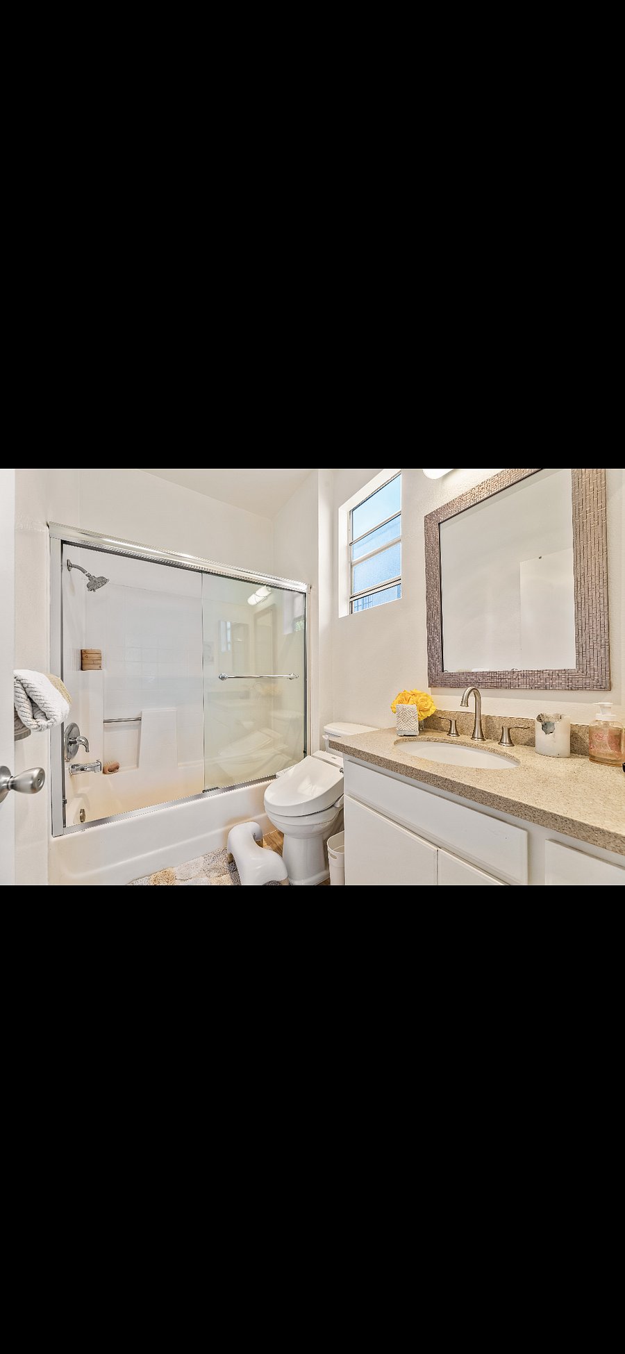First bathroom