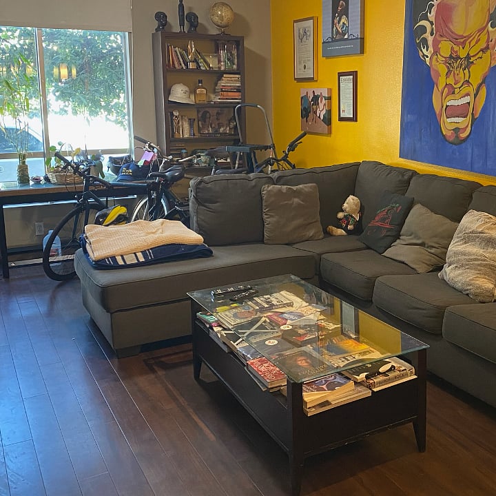 Living Room, Bay Widow View