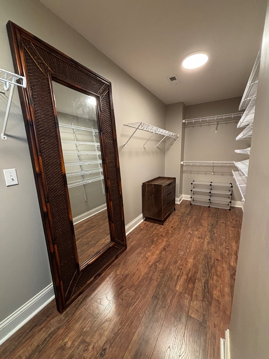 Master closet