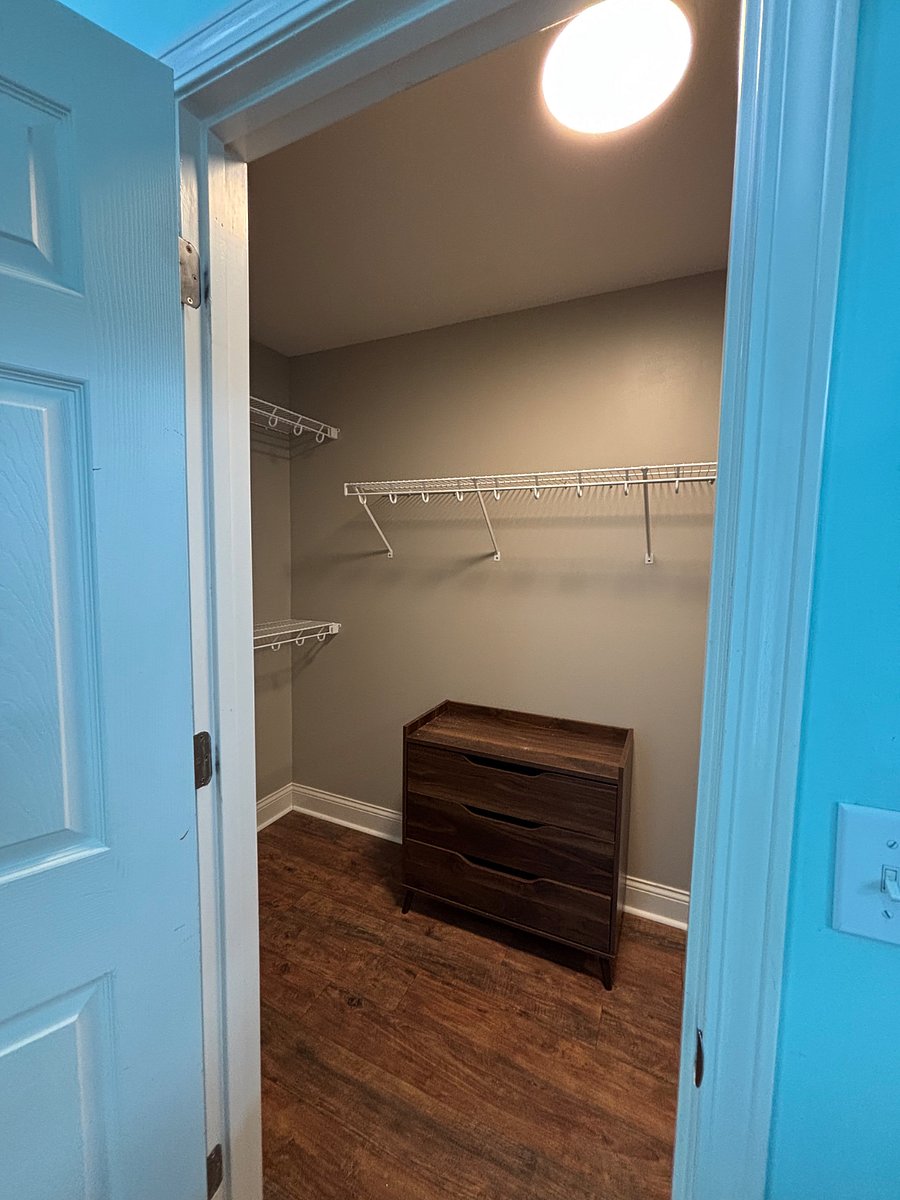 Master closet