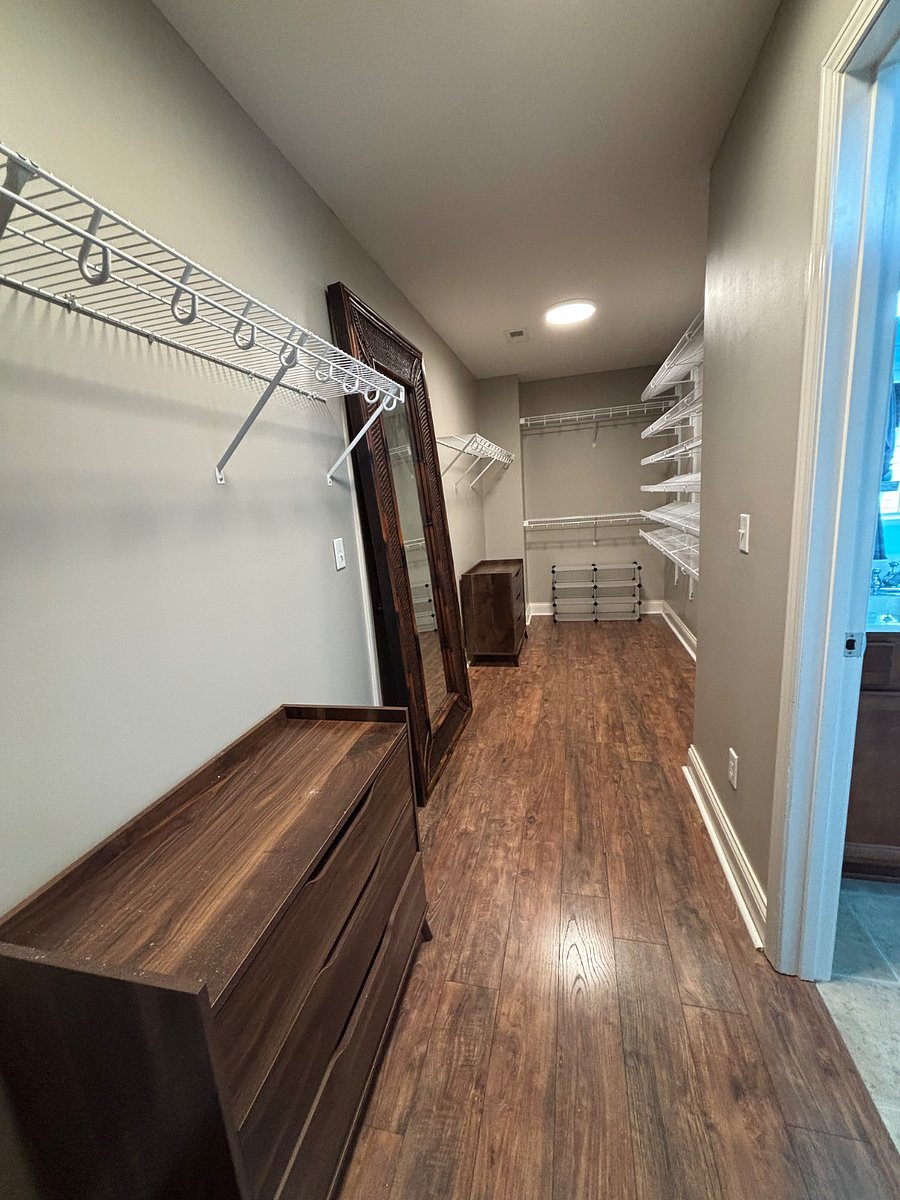 Master closet
