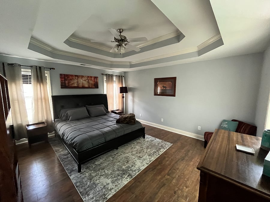 Master bedroom