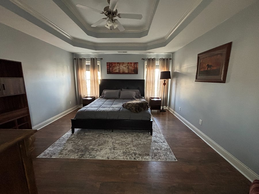 Master bedroom