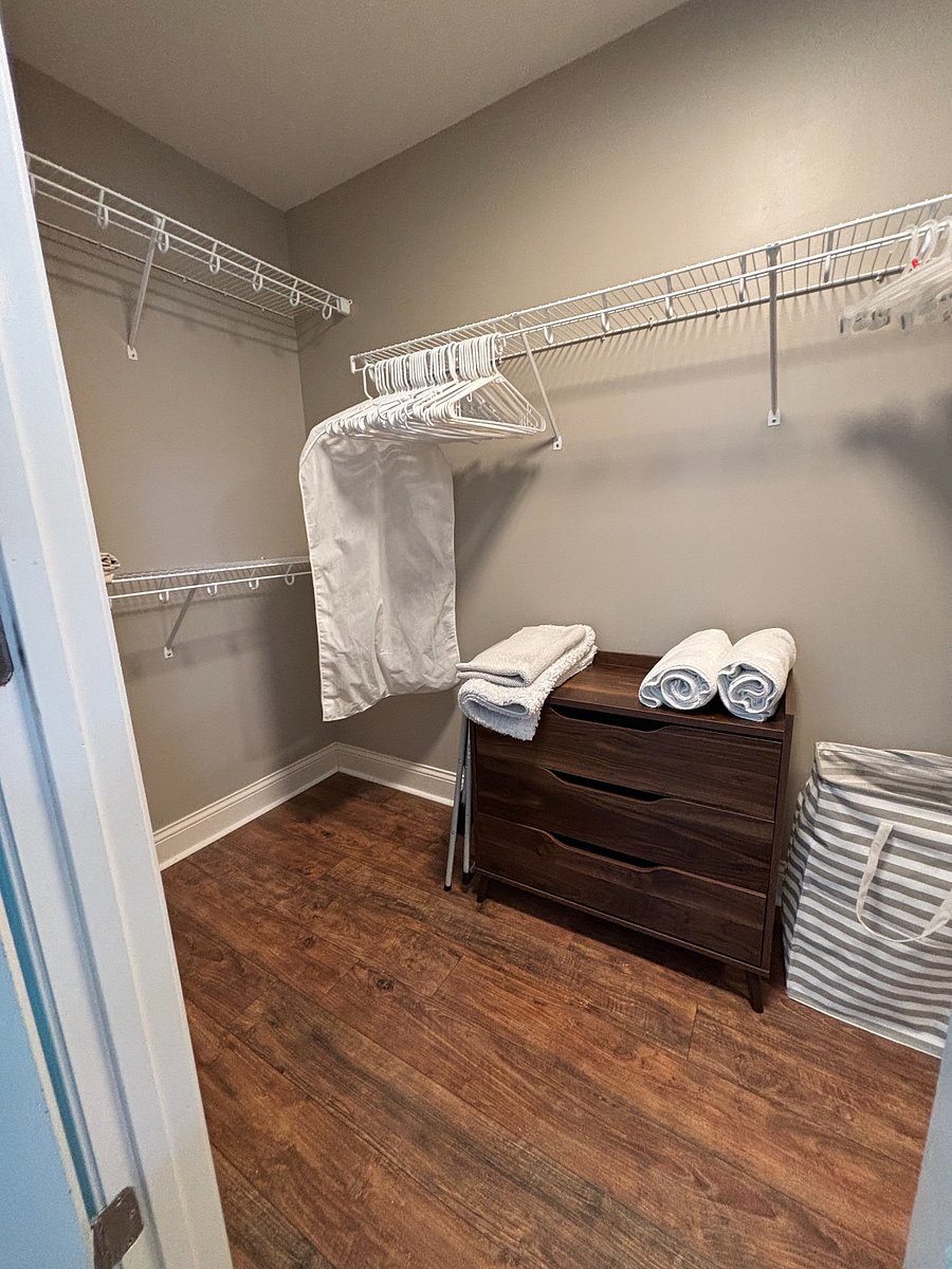 Master closet