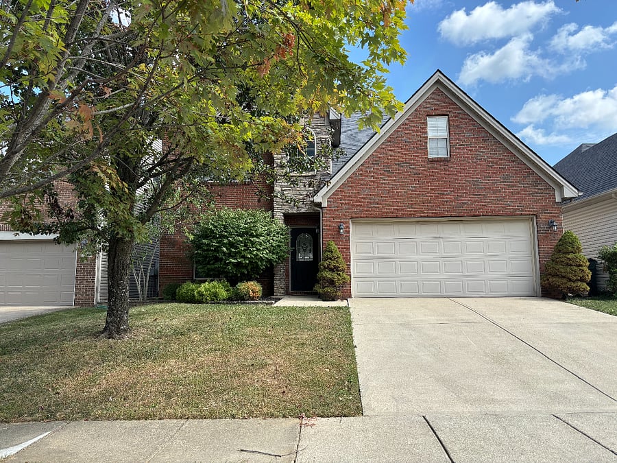 Front/driveway