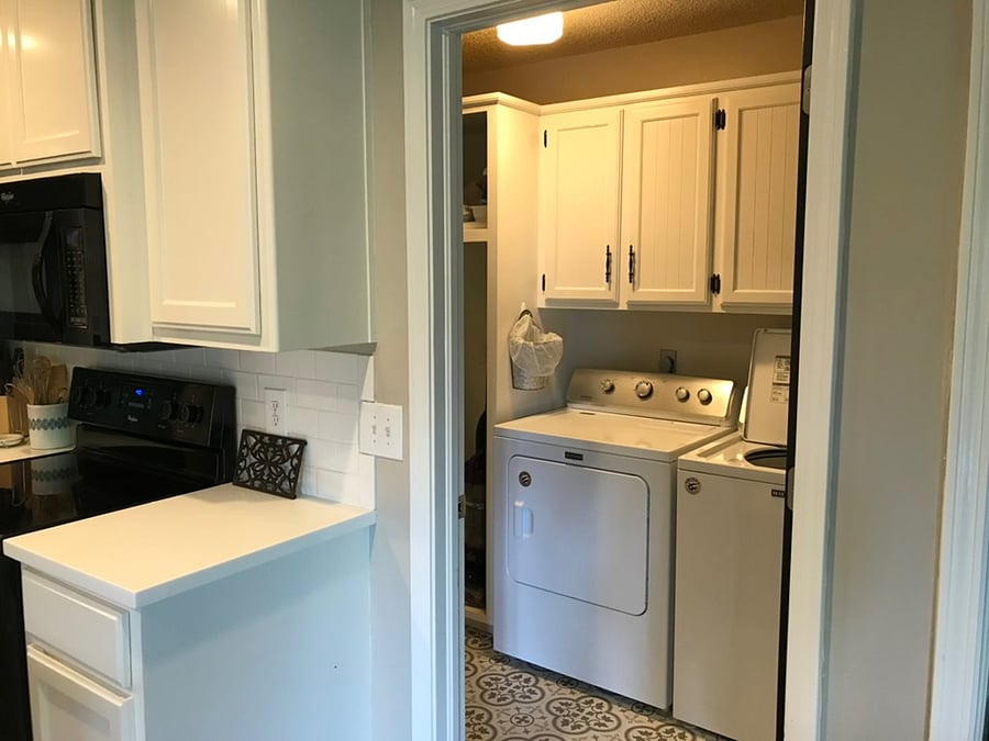 Laundry Area