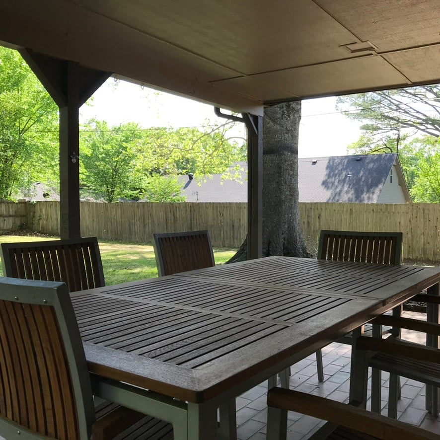 Covered Patio