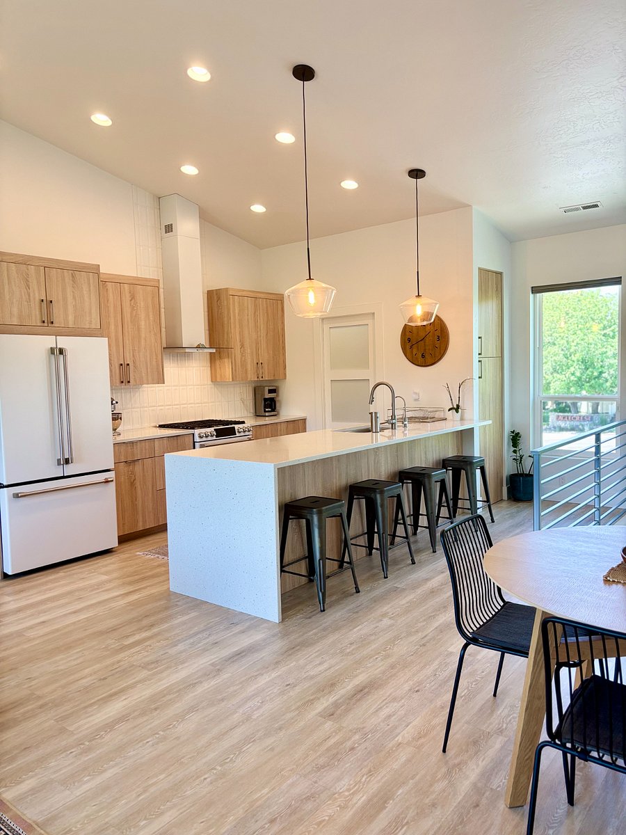 Open Kitchen with walk-in pantry