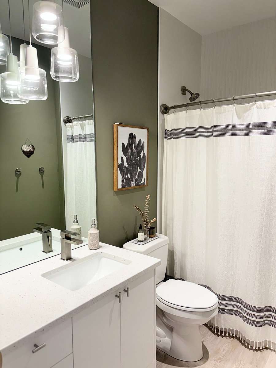 Secondary bathroom