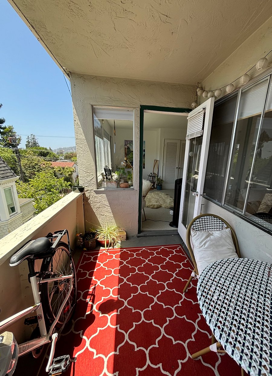 Private balcony