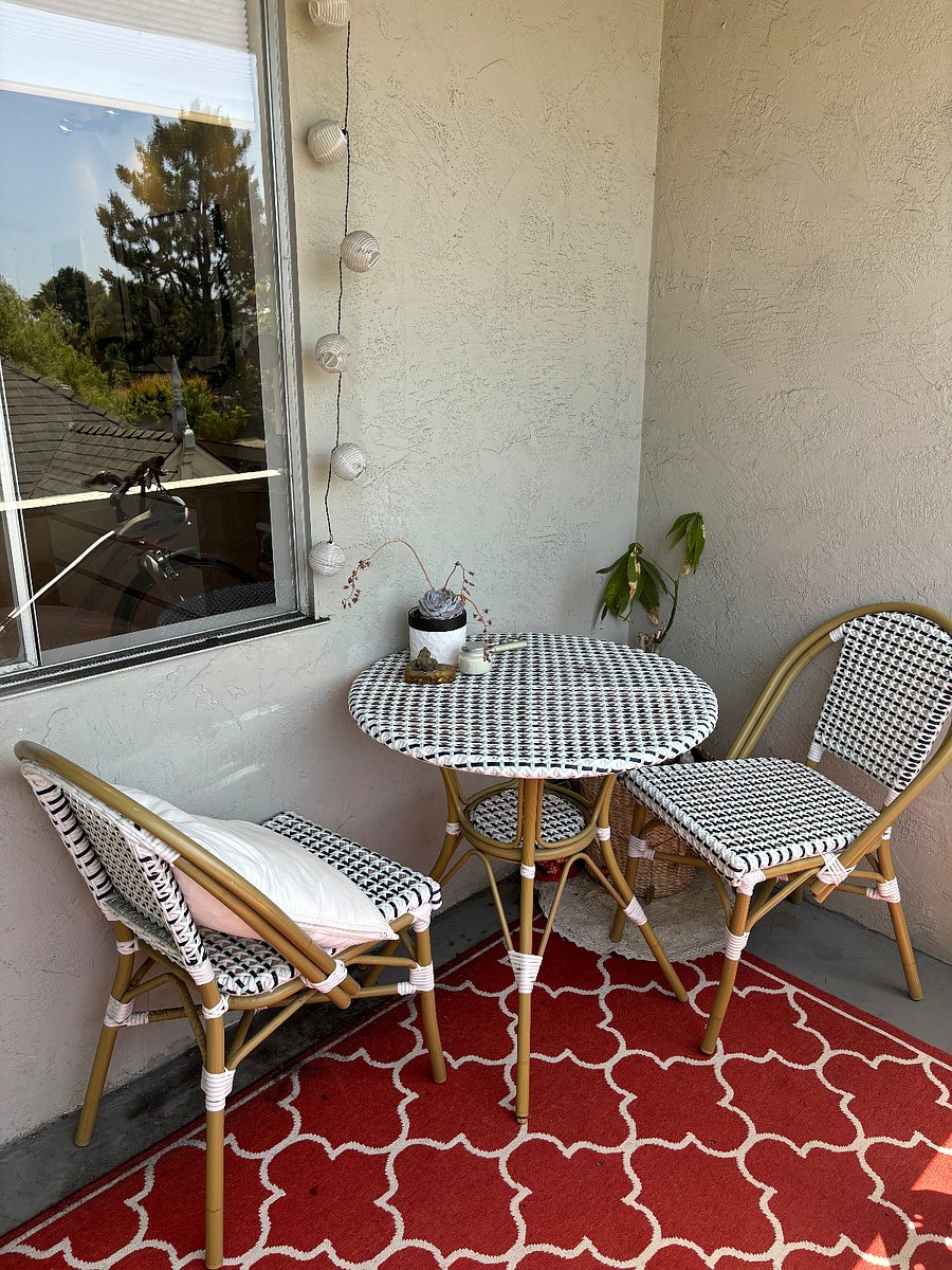Private balcony