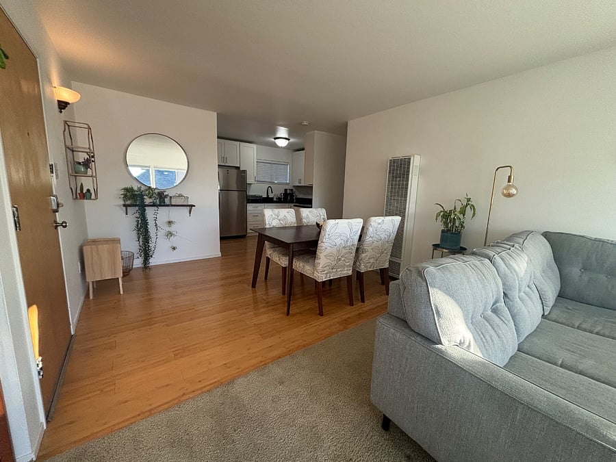 Open floor plan