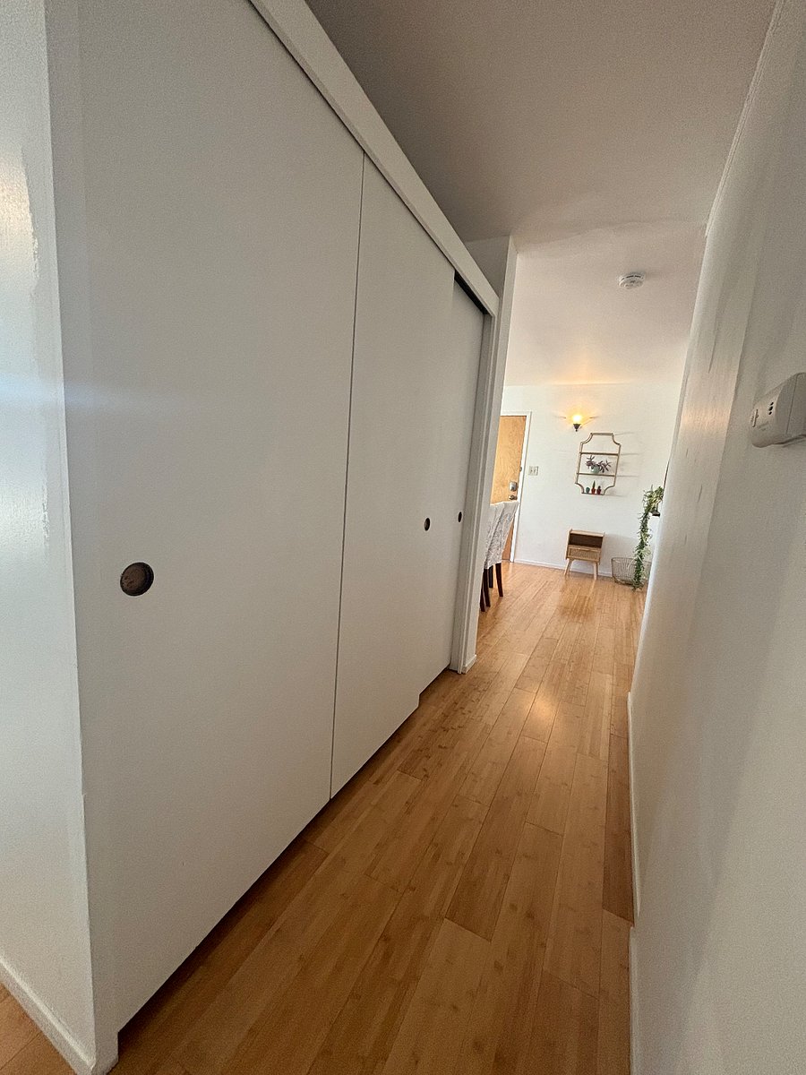 Hallway closet