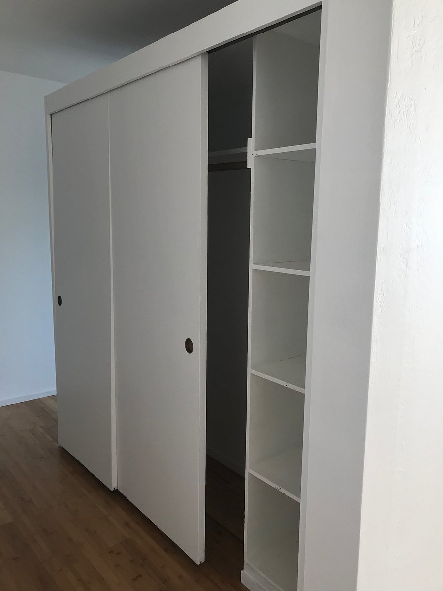 Hallway closet