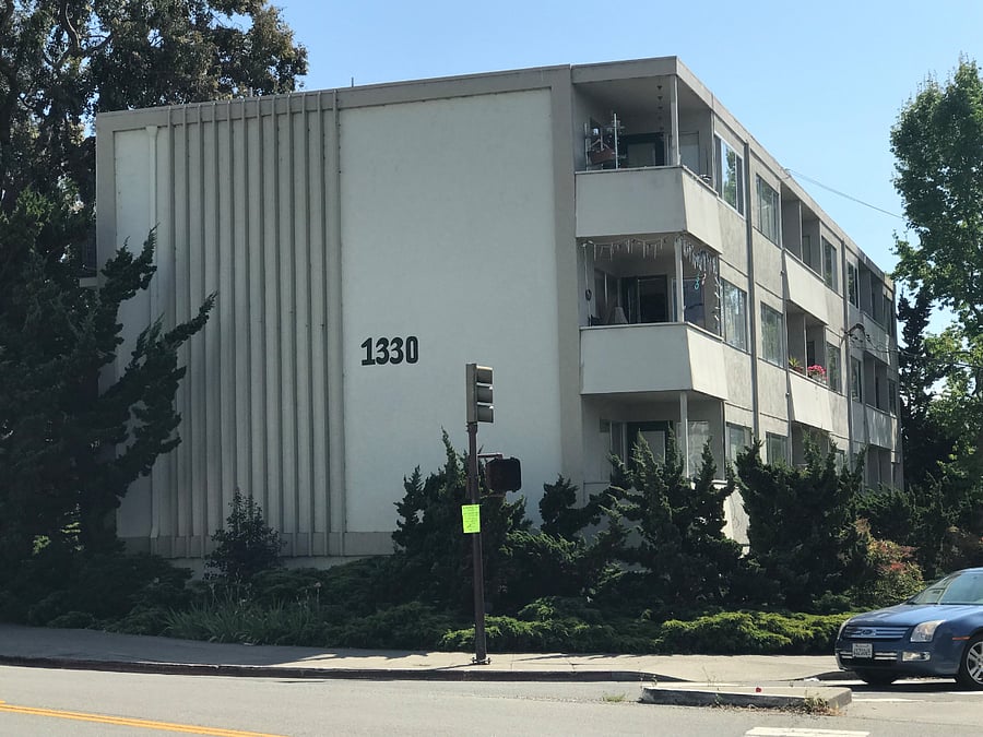 View from Hopkins Street