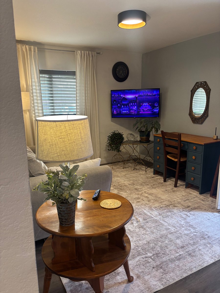 Quaint desk and drawers