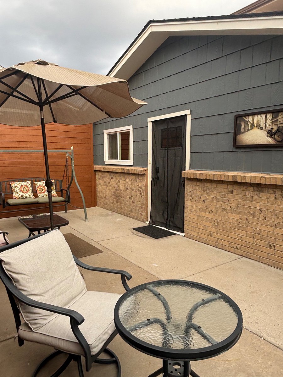 Private outdoor space