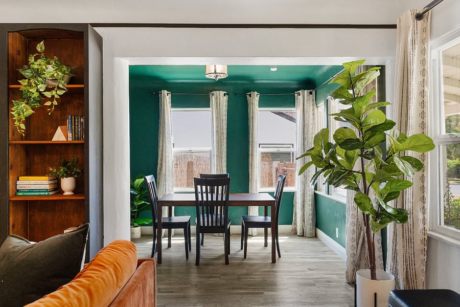 Light filled Dining room