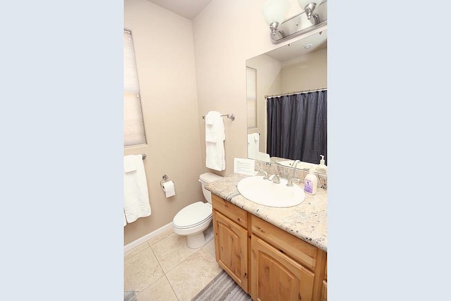 2nd Full Bathroom, Tub, Shower, toilet and Sink