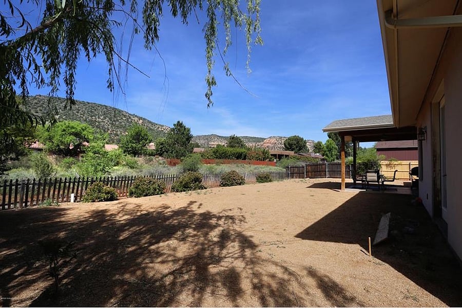 Large Backyard